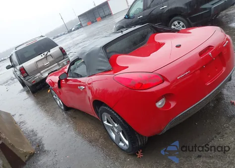 2007 Pontiac Solstice z USA, uszkodzony, nr VIN 1G2MB35B97Y117129